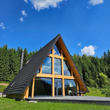 Cabana Cozy Cabin A Frame Topliţa Екстериор снимка