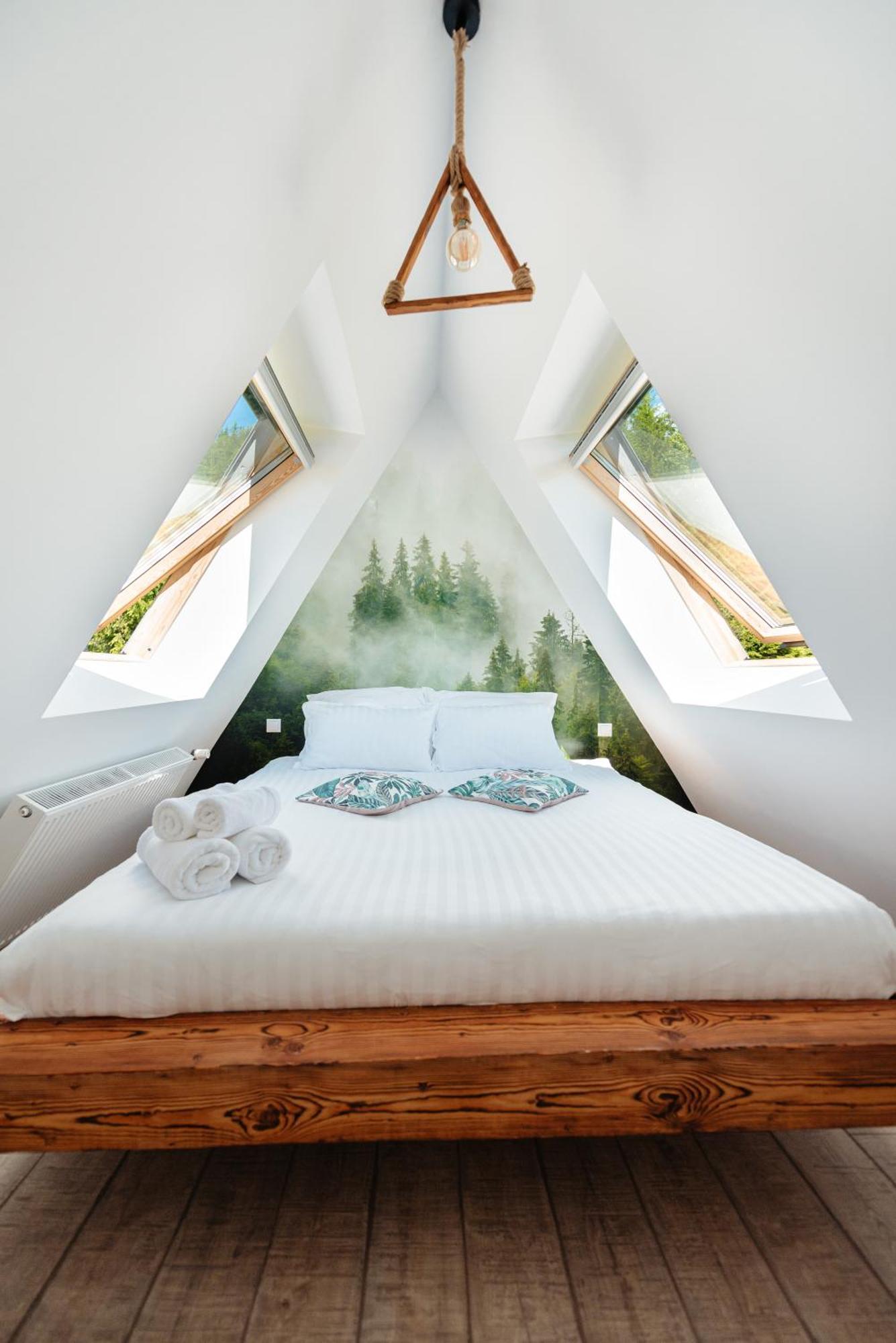Cabana Cozy Cabin A Frame Topliţa Екстериор снимка