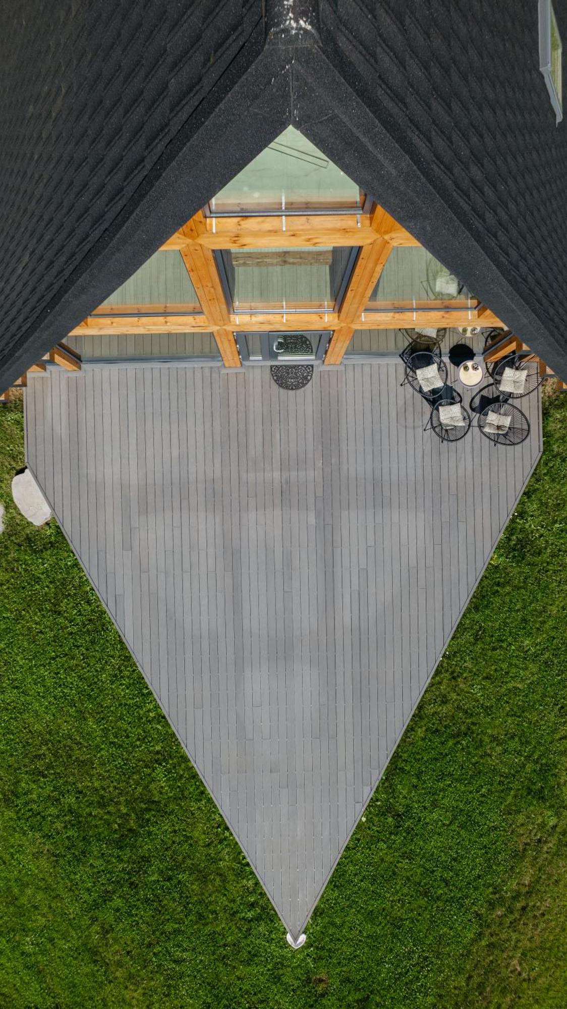 Cabana Cozy Cabin A Frame Topliţa Екстериор снимка
