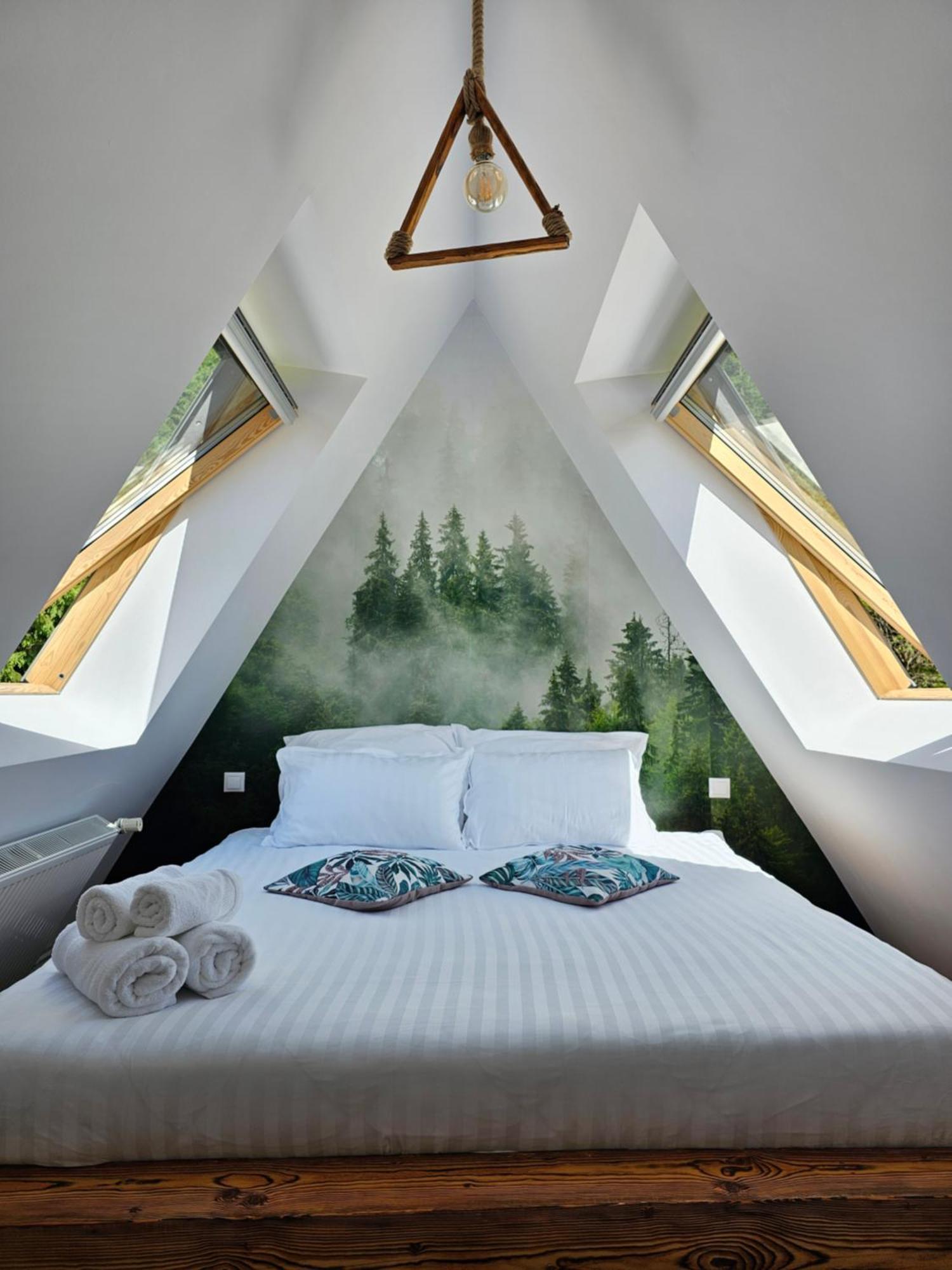 Cabana Cozy Cabin A Frame Topliţa Екстериор снимка