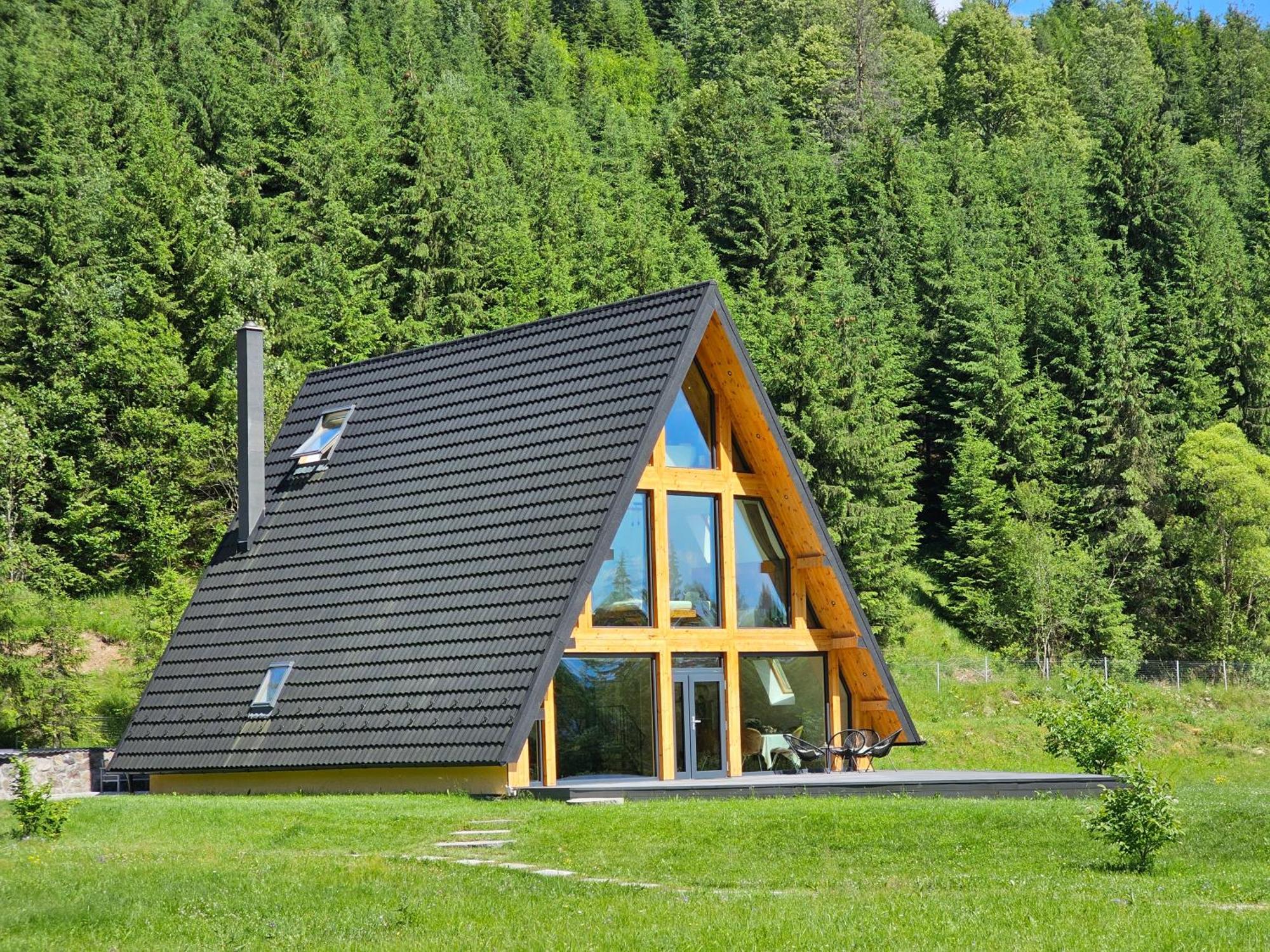 Cabana Cozy Cabin A Frame Topliţa Екстериор снимка